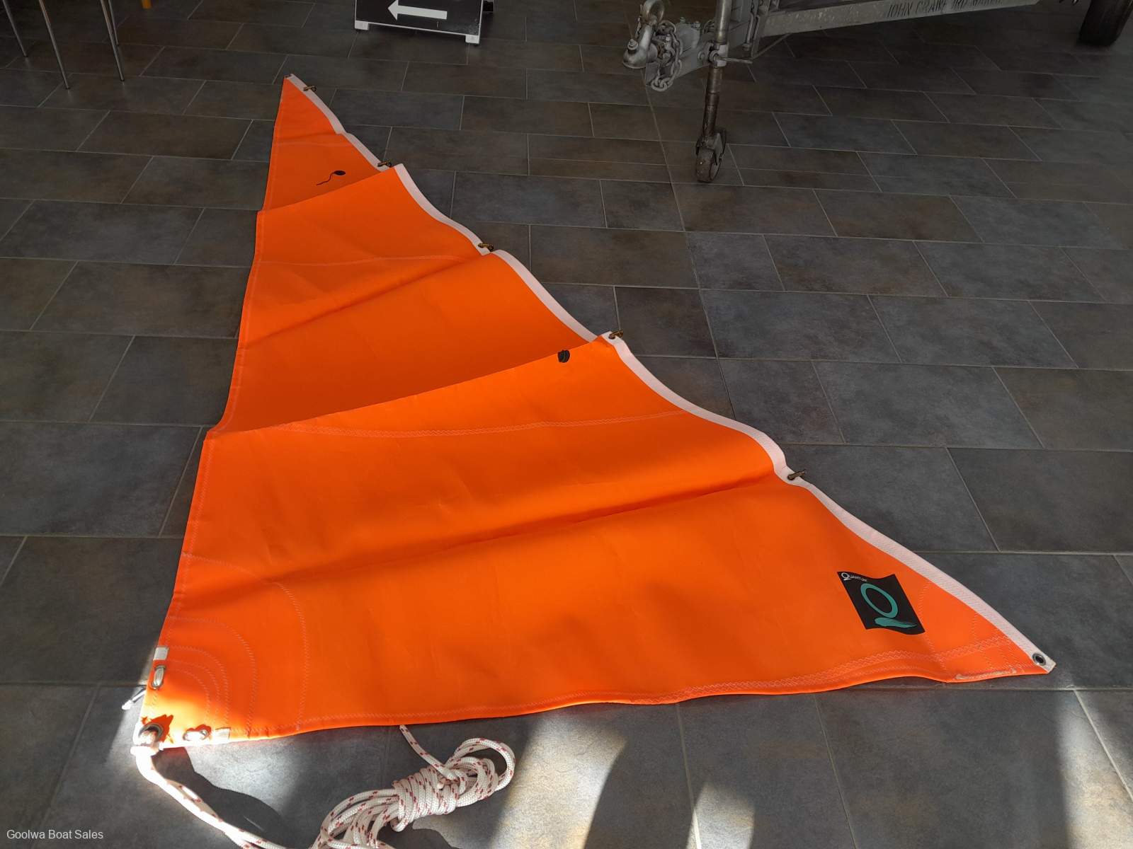 3.8 m Storm Jib - As New