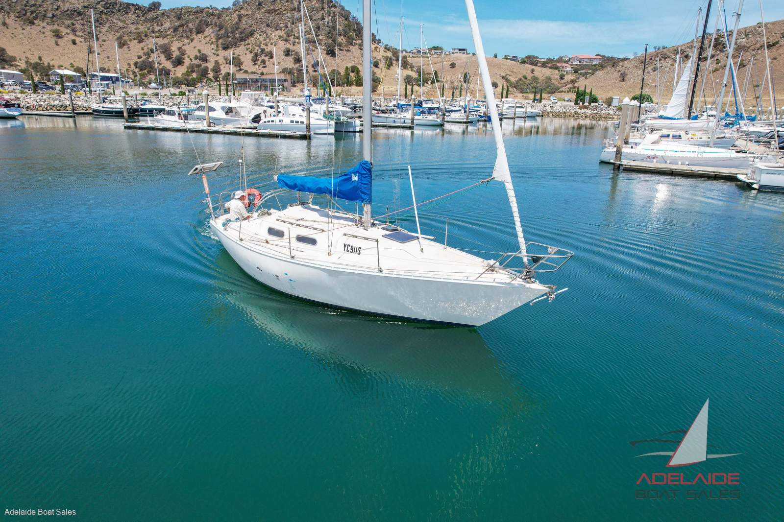 Lexcen 32 Cruising Yacht + New rigging