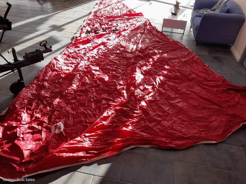 9.8 m Code Zero Spinnaker