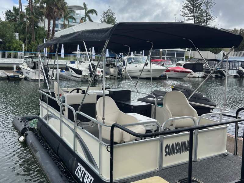 Frame for Bimini