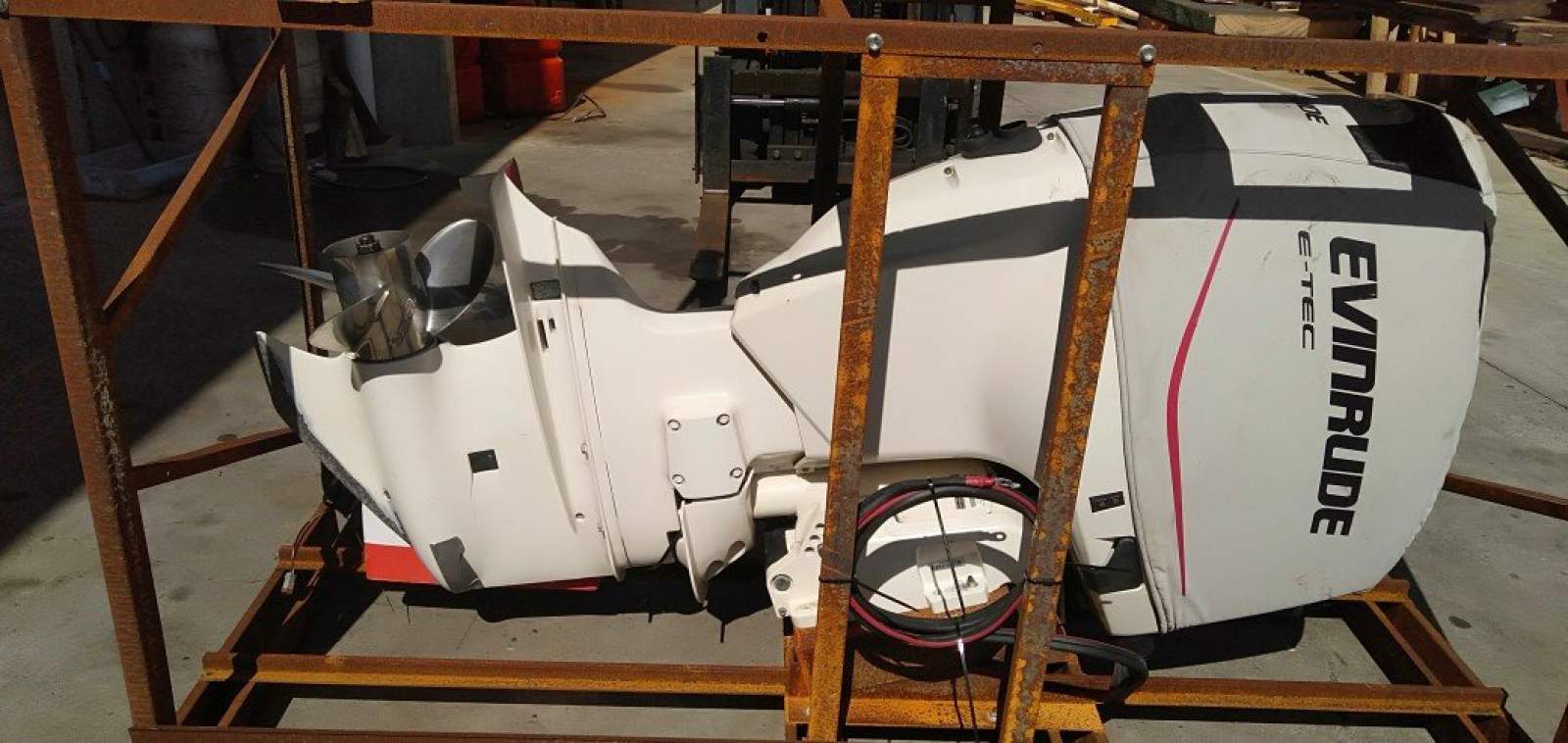 EVINRUDE 200HP ETEC 2012