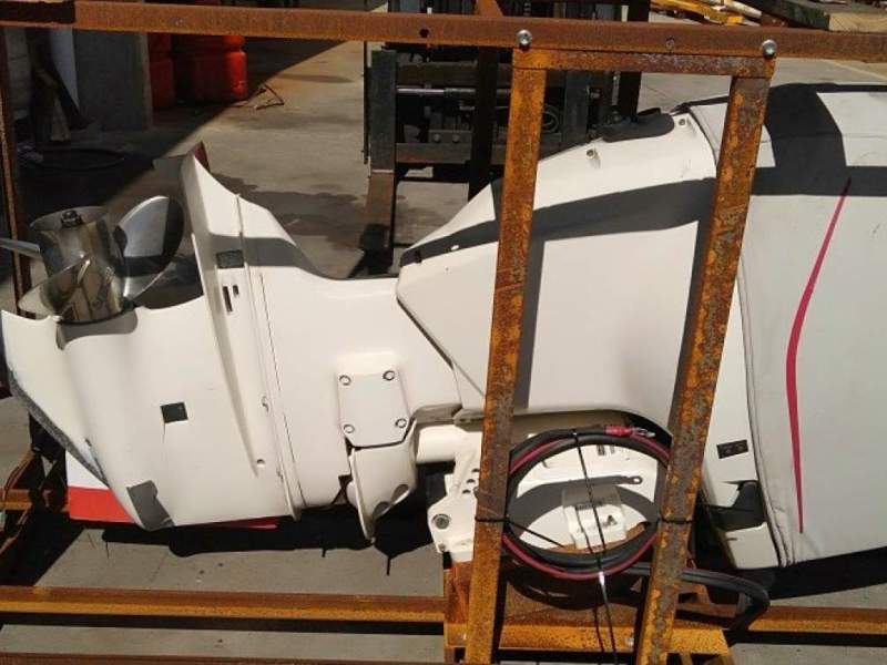 EVINRUDE 200HP ETEC 2012