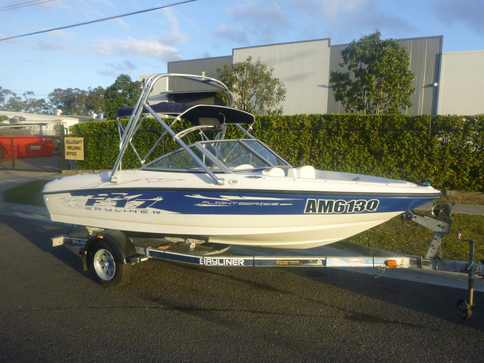 Bayliner 175 Flight BOW RIDER