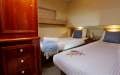Riviera 43 Open Flybridge - Popular two cabin, two ensuite version