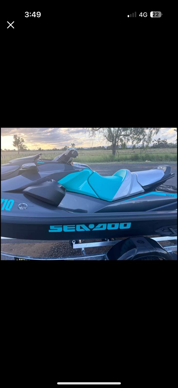 Sea-Doo GTR 230 Supercharged