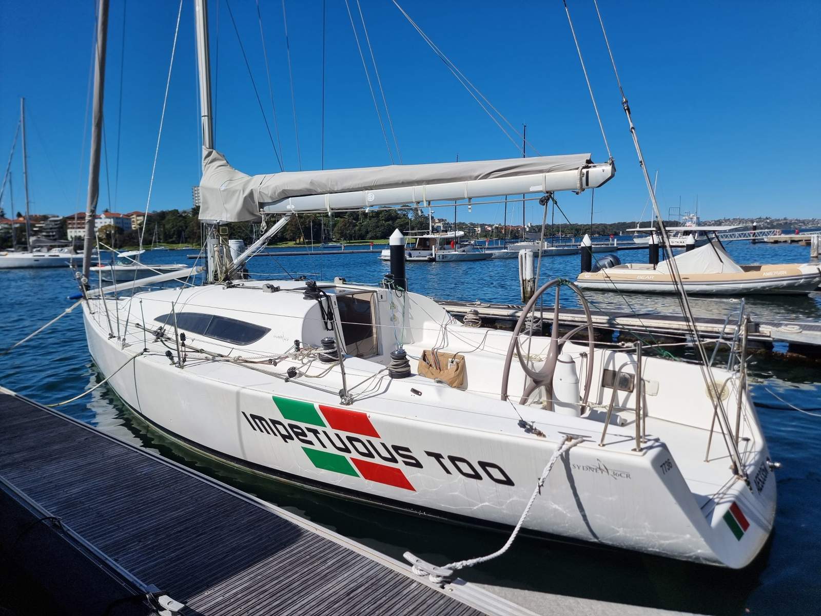 Sydney Yachts 36CR