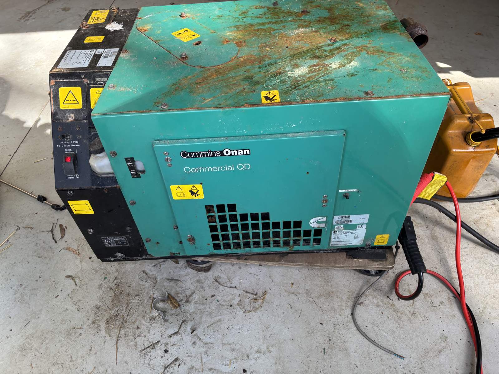 Cummins Onan Generator