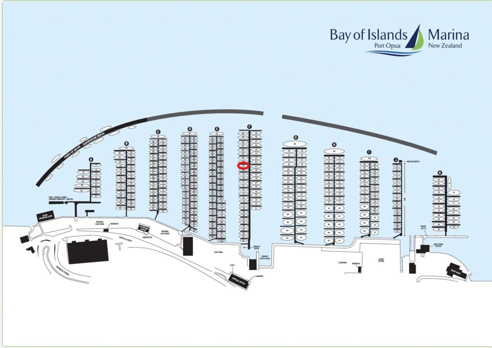 Prime Marina Location