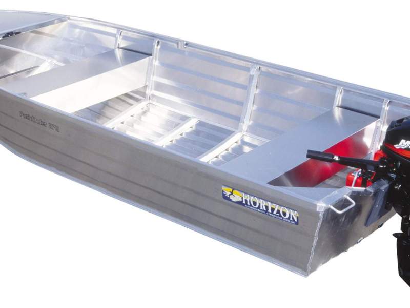 Horizon Aluminium Boats 370 Pathfinder HS (High Sides) with loads of additional options