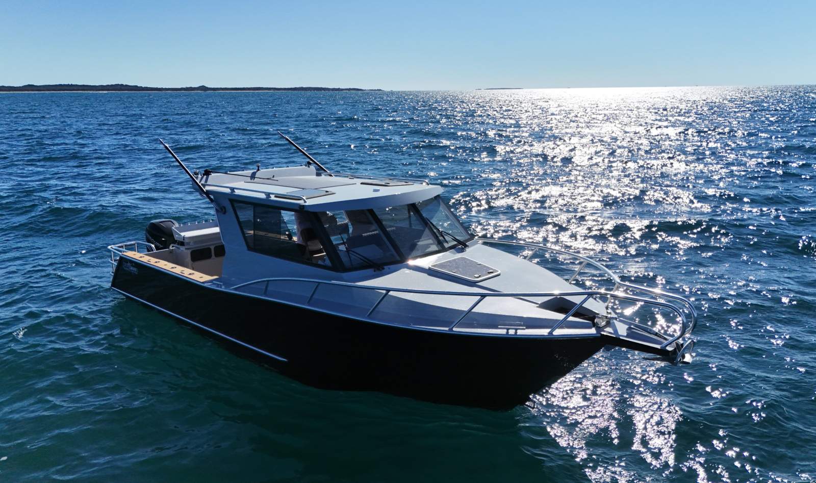 FG Boats Custom 9.7m Bill Plug Design