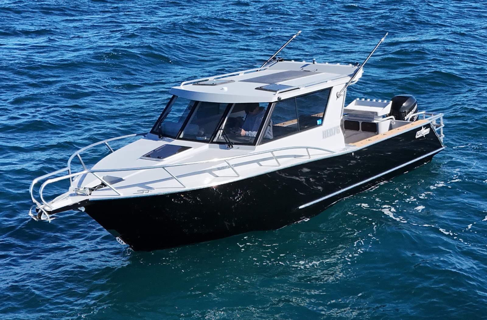 FG Boats Custom 9.7m Bill Plug Design
