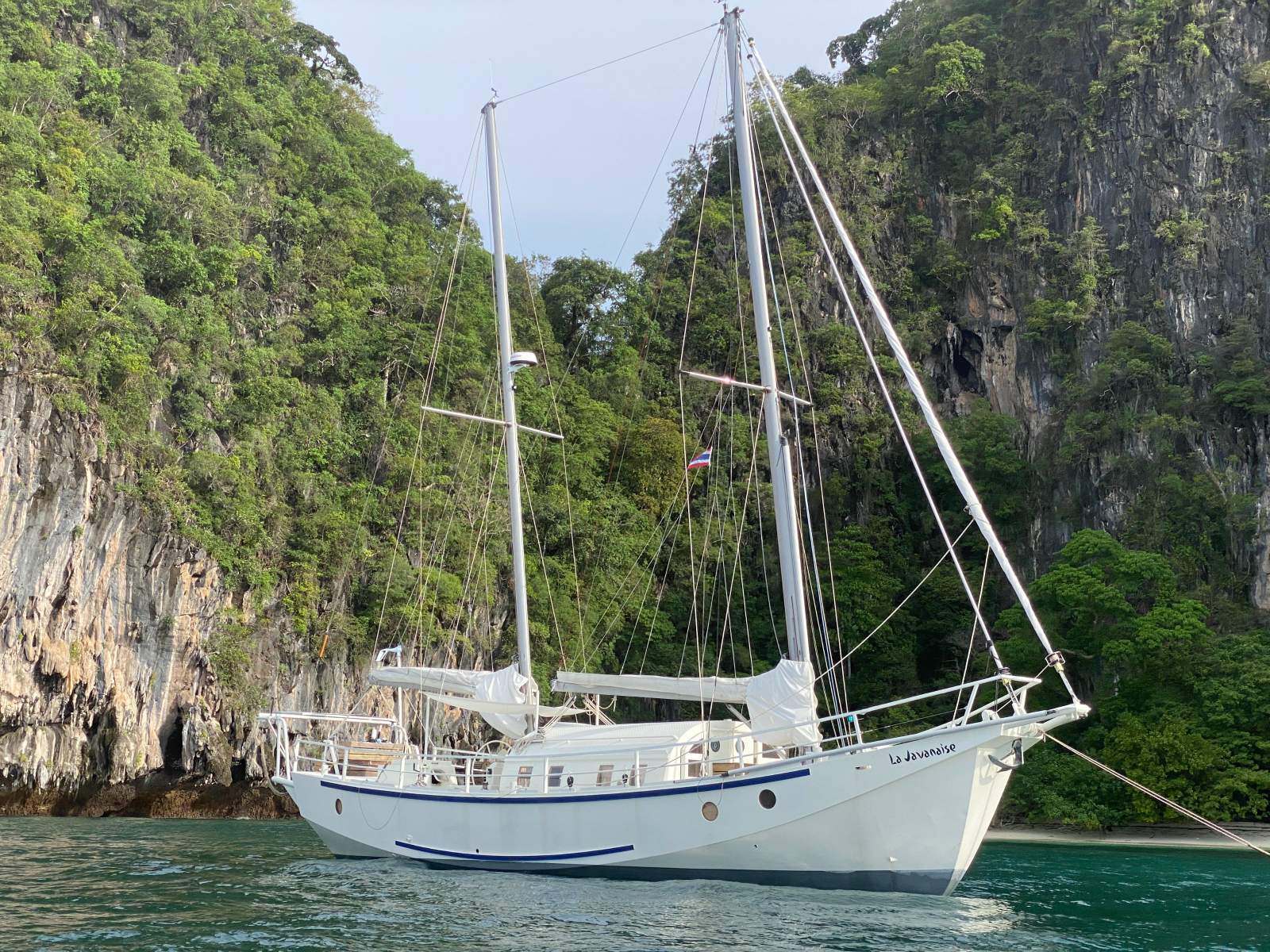 Meta Custom:Aluminium Custom yacht for sale in Langkawi