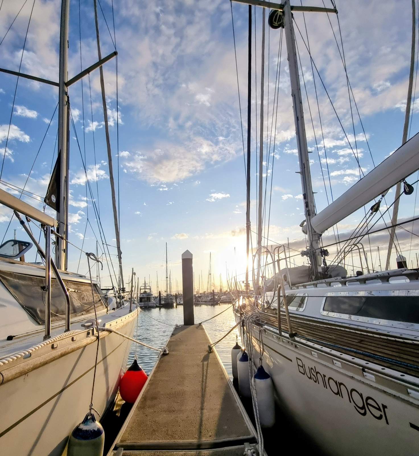 17M marina berth, Mooloolaba Marina