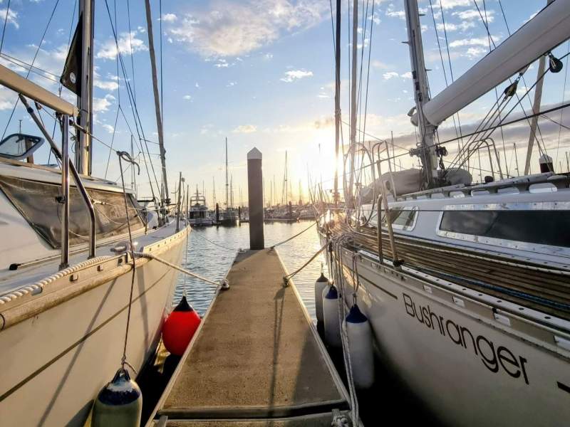 17M marina berth, Mooloolaba Marina