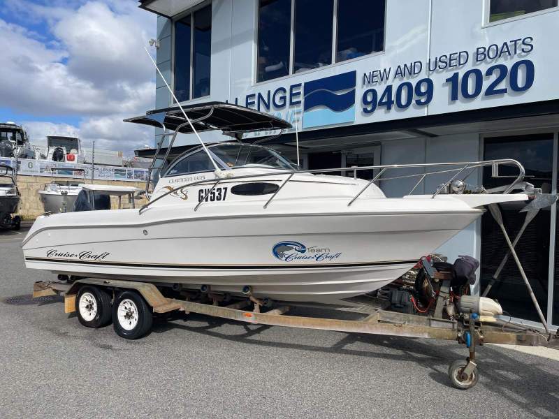 CruiseCraft Outsider 625 with 2020 Yamaha 200HP 4 Stroke!!