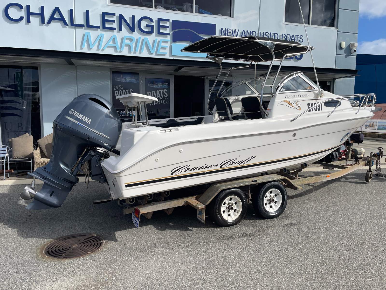 CruiseCraft Outsider 625 with 2020 Yamaha 200HP 4 Stroke!!