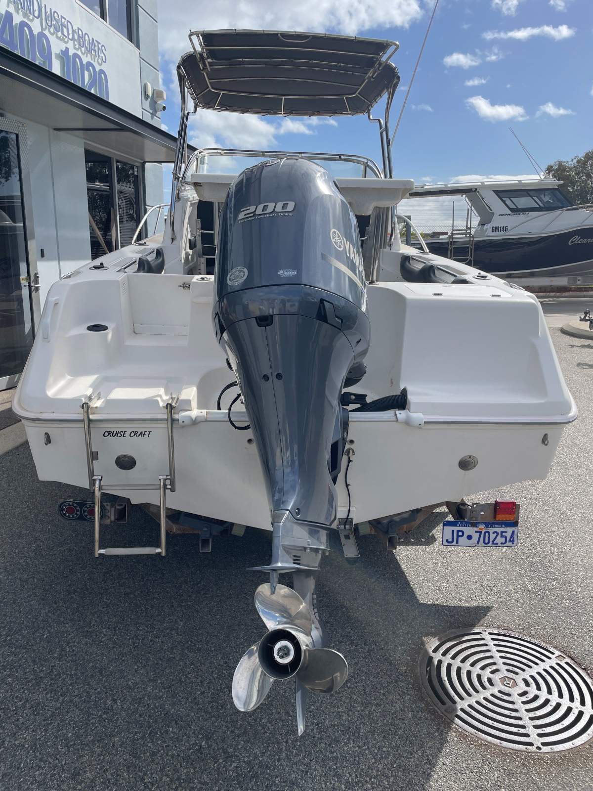CruiseCraft Outsider 625 with 2020 Yamaha 200HP 4 Stroke!!