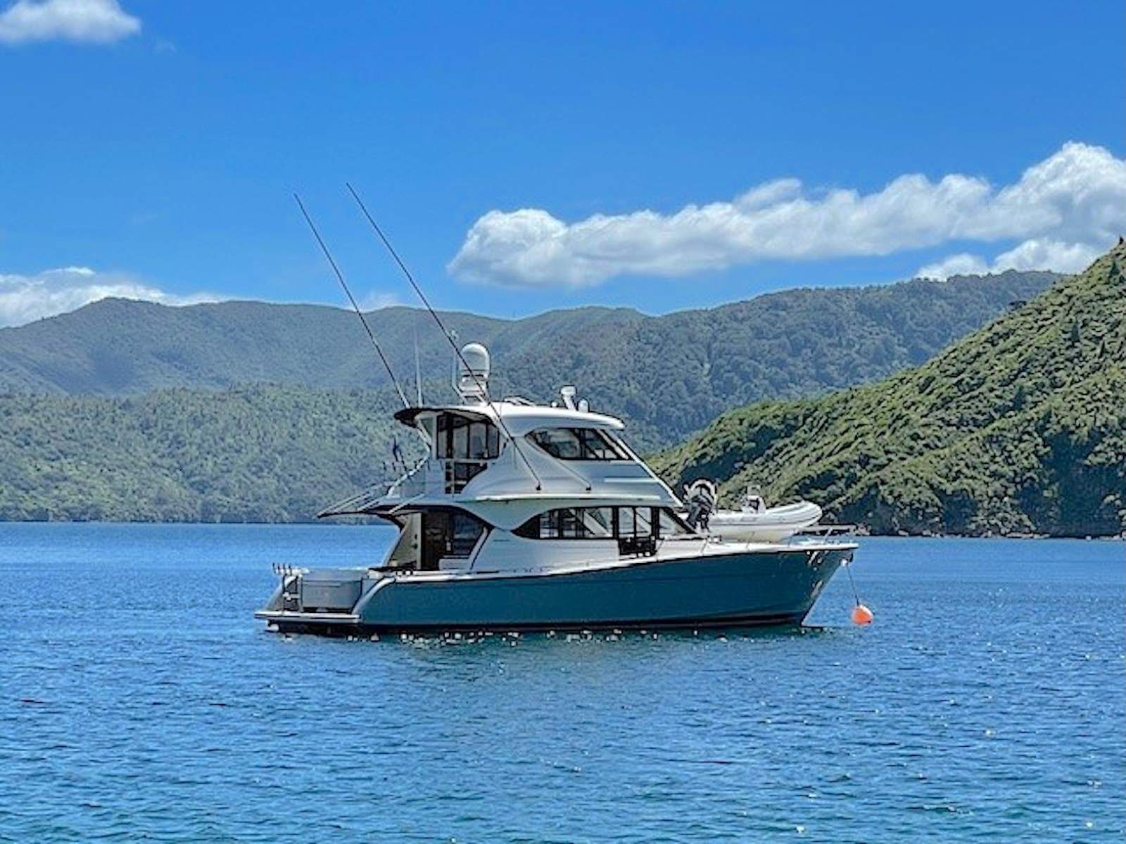 Maritimo M52 Skylounge