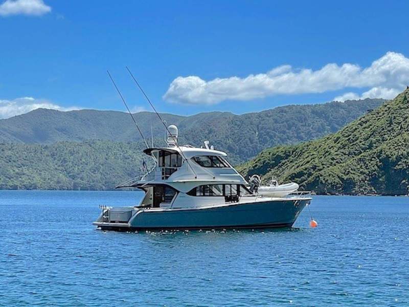 Maritimo M52 Skylounge