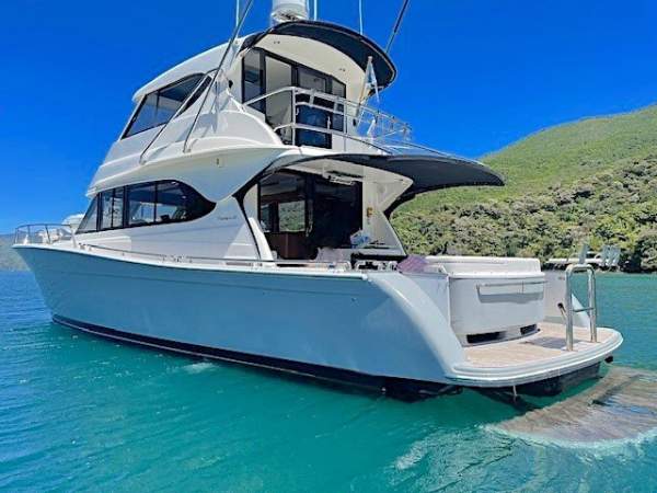 Maritimo M52 Skylounge