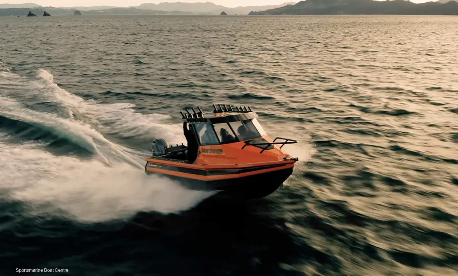 New Senator 550HT Black/Orange