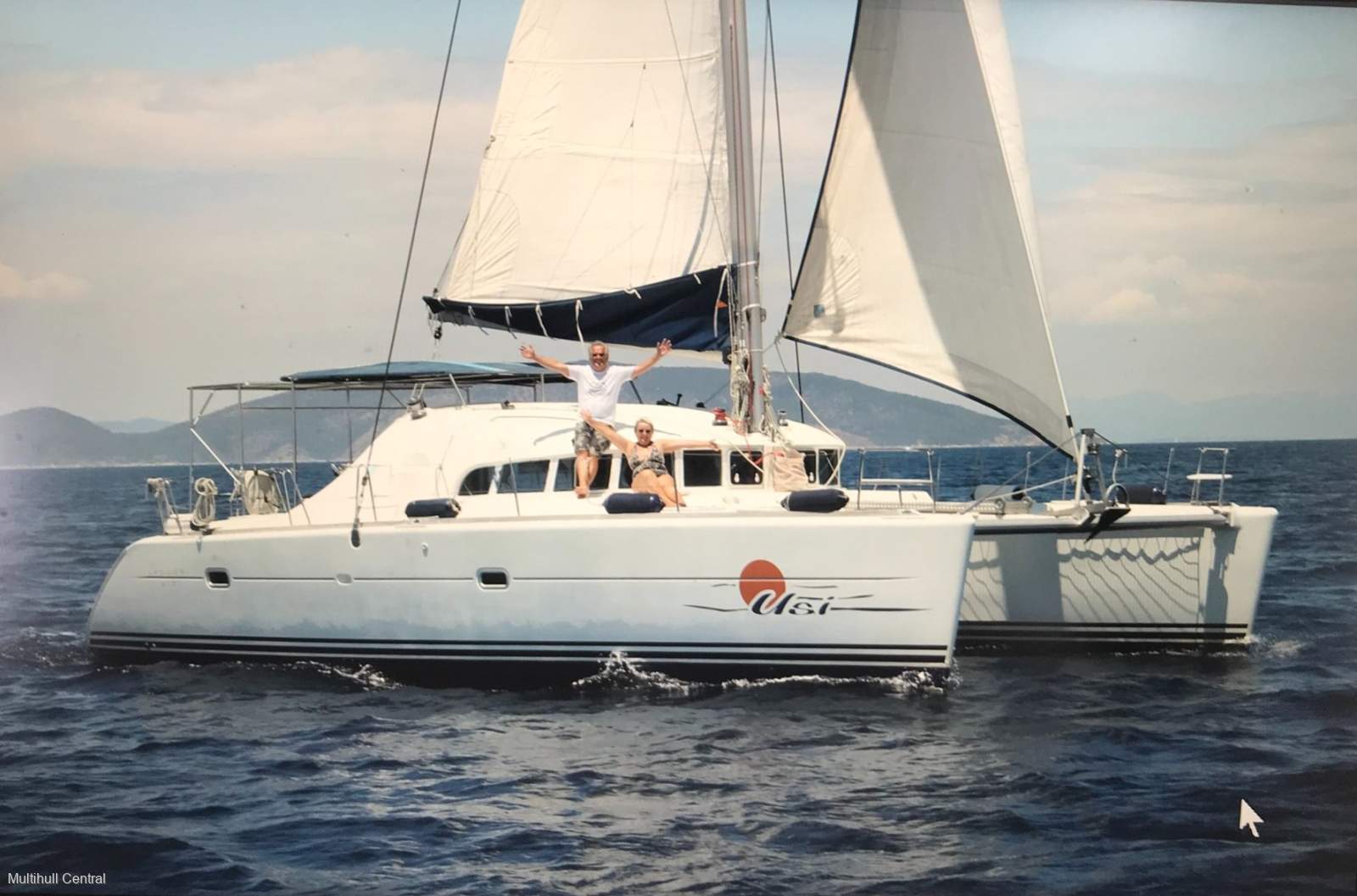 Lagoon 410 Usi