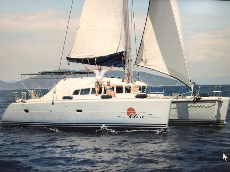 Lagoon 410 Usi