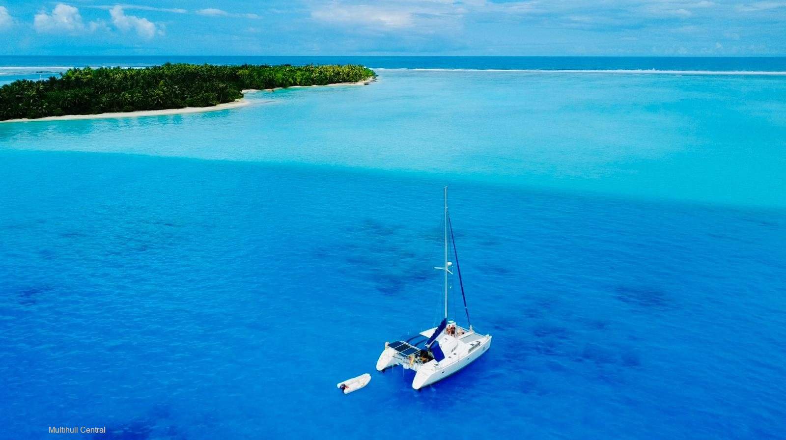 Lagoon 410 Usi