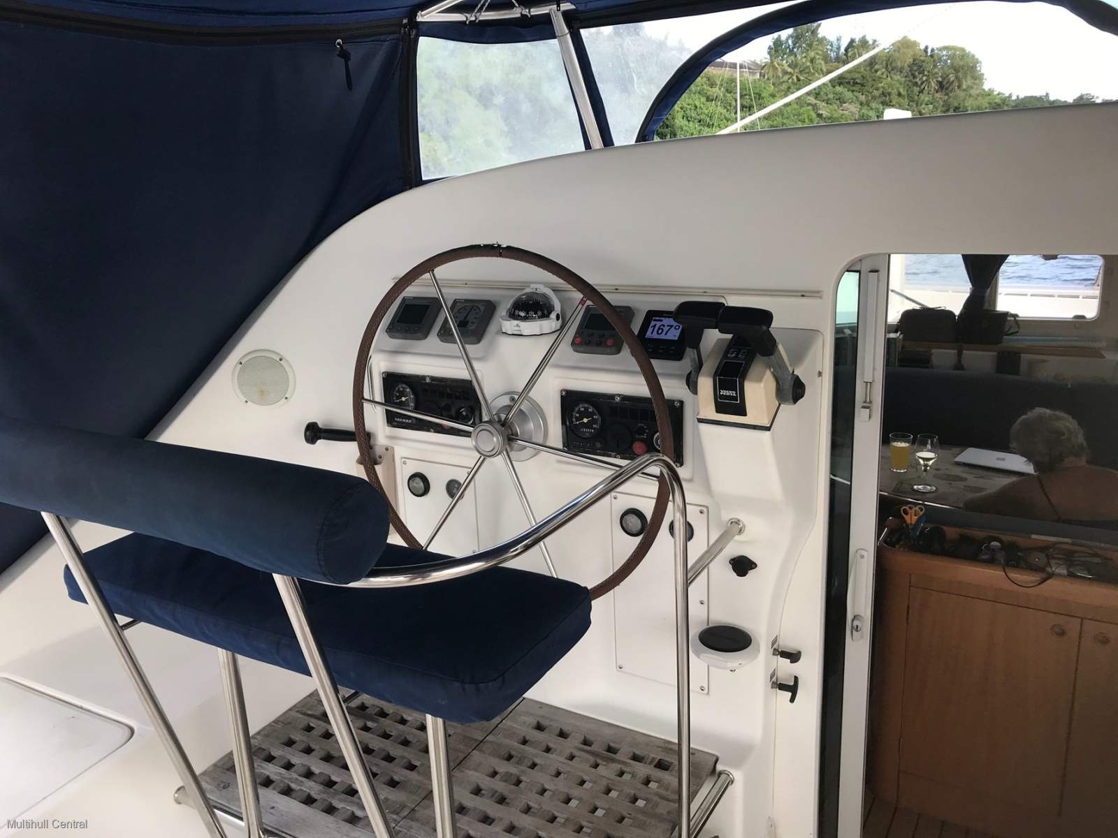 Lagoon 410 Usi