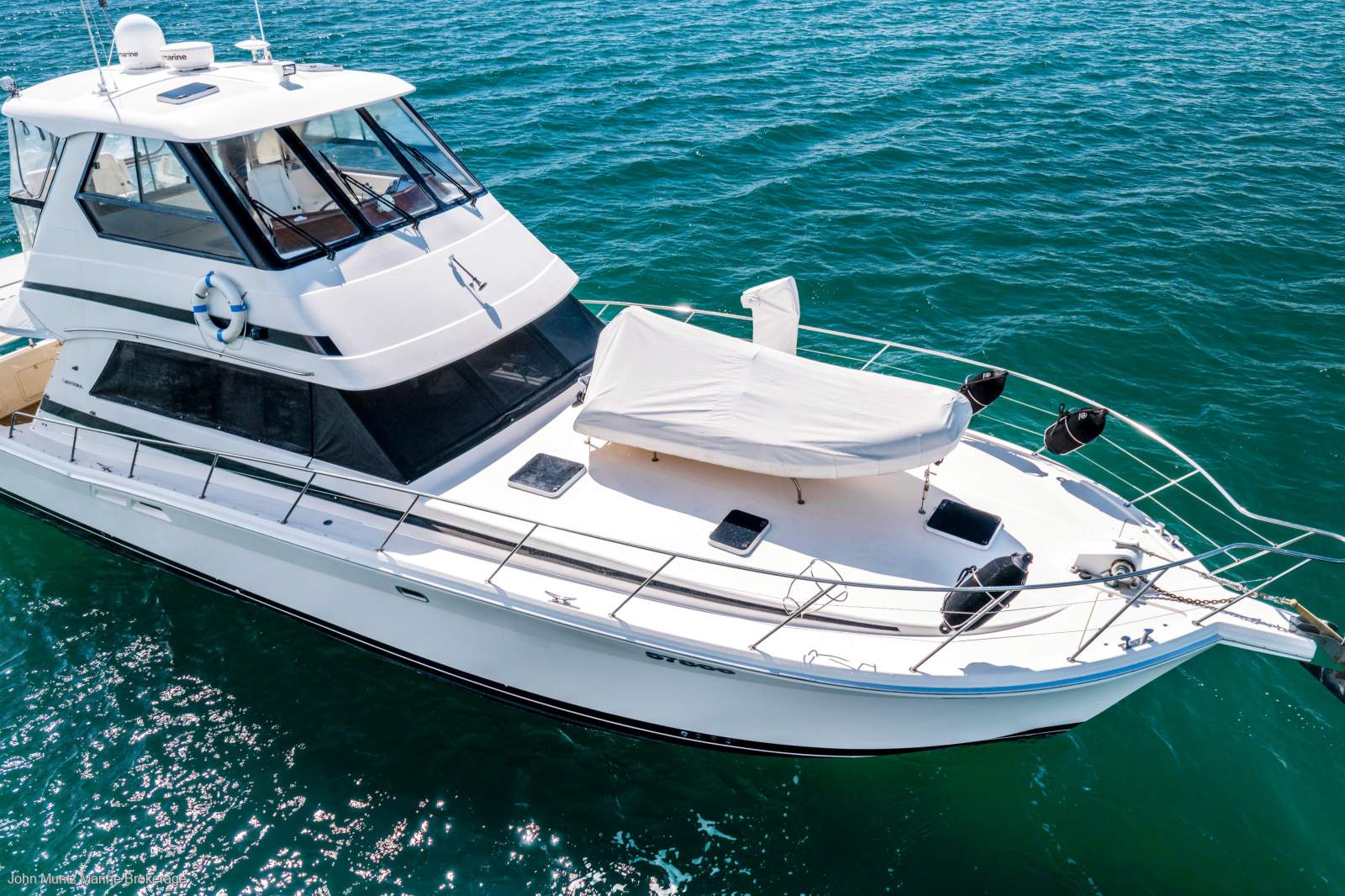 Riviera 48 Platinum Enclosed Flybridge For Sale | John Muntz Marine ...