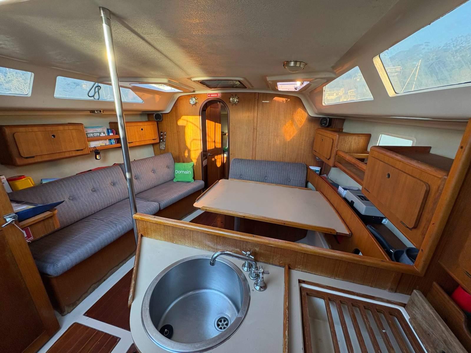 Hunter 33.5