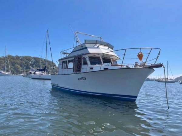 Clipper 30 Flybridge