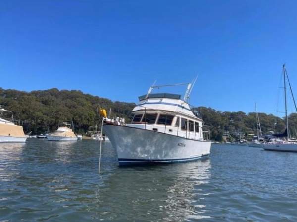 Clipper 30 Flybridge