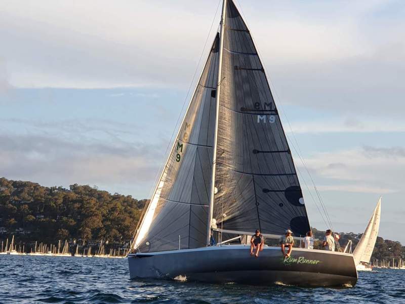 Elliott 9.6 "Rum Runner"