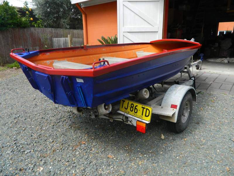 3.6 M (12 feet) aluminium tinny
