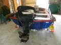 3.6 M (12 feet) aluminium tinny