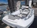 Sirocco A390q Rib Alloy Alloy centre console RIB with hypalon tubes