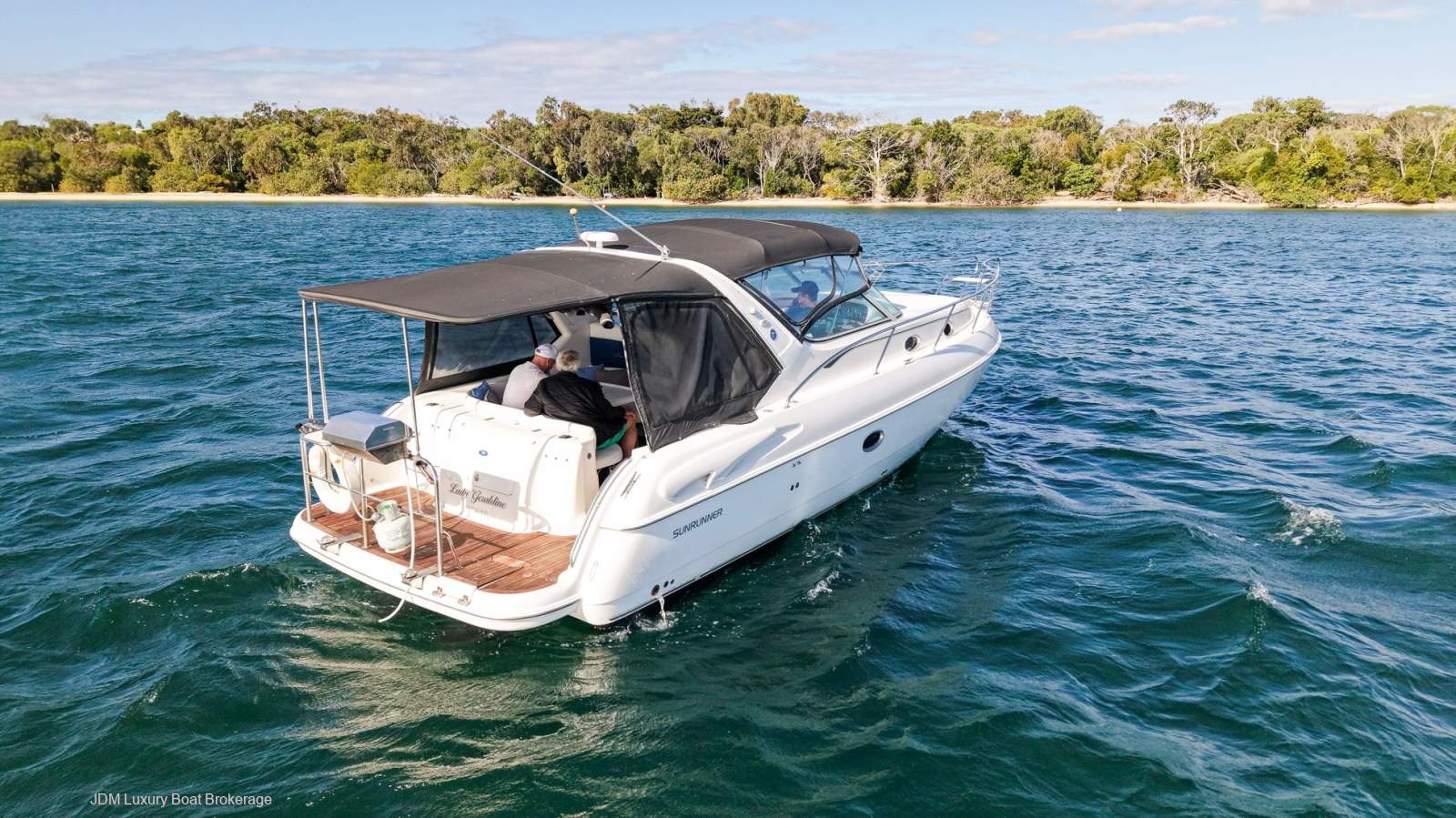 Sunrunner 3700 Sports Cruiser