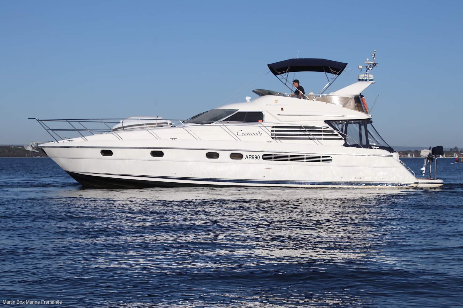 Fairline Squadron 50 with Twin 600Hp Volvo Diesels