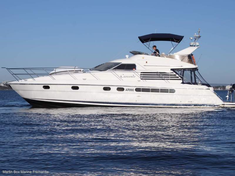 Fairline Squadron 50 with Twin 600Hp Volvo Diesels