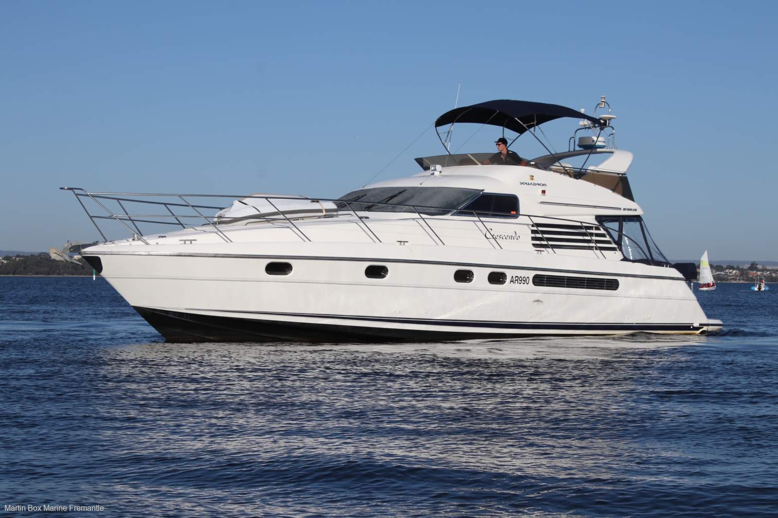 Fairline Squadron 50 with Twin 600Hp Volvo Diesels