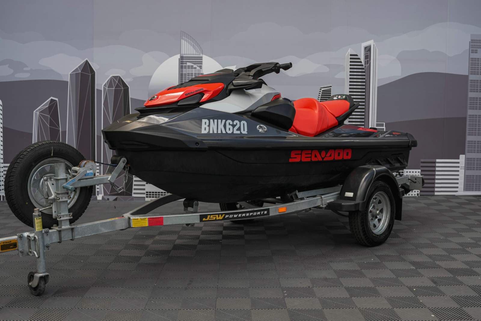 Sea-Doo GTI SE 170 IDF