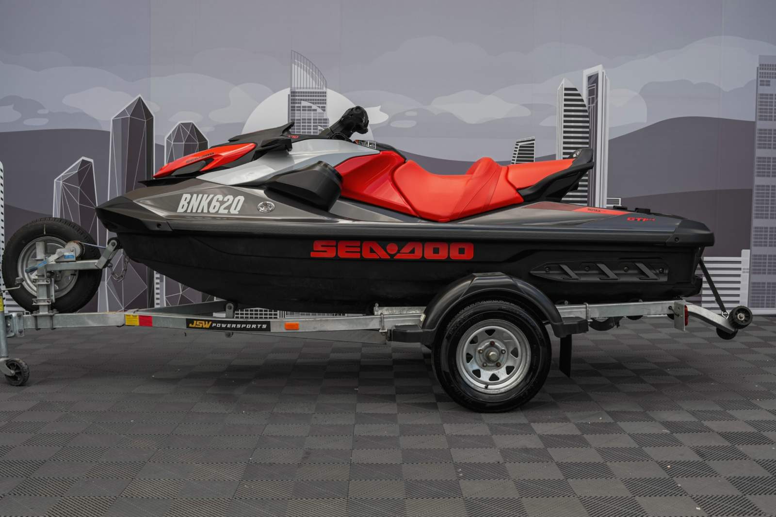 Sea-Doo GTI SE 170 IDF