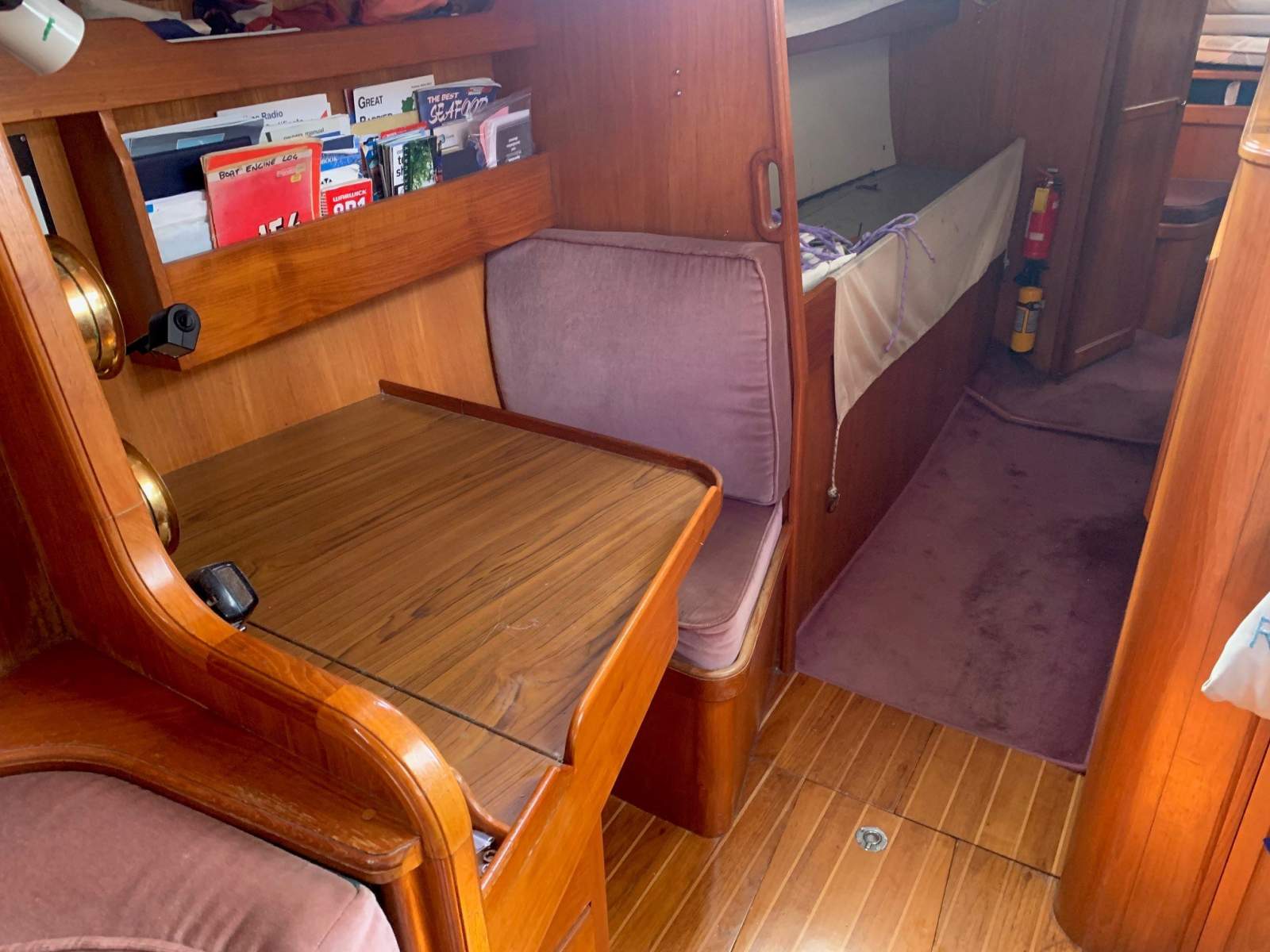 Cavalier 45 Centre Cockpit