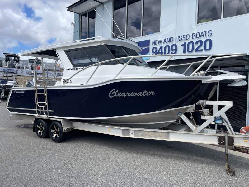 Genesis 750XL Cuddy Cabin with Yamaha 300HP 4 Stroke
