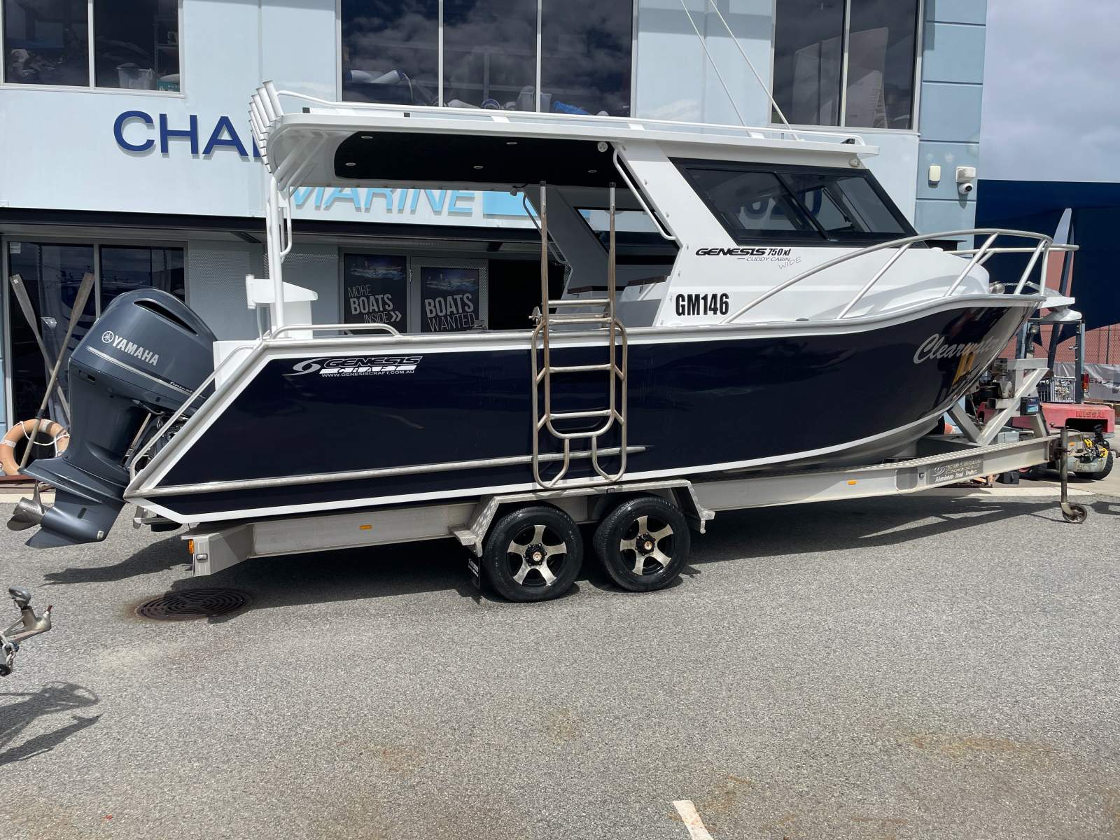 Genesis 750XL Cuddy Cabin with Yamaha 300HP 4 Stroke