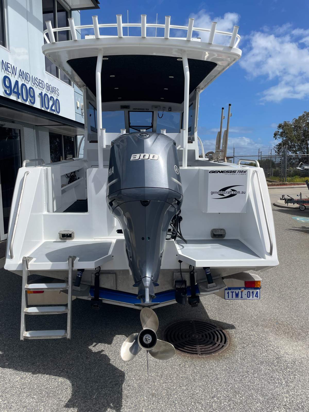 Genesis 750XL Cuddy Cabin with Yamaha 300HP 4 Stroke