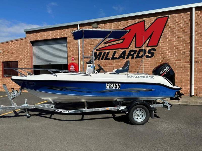 Sundowner 510 Centre Console