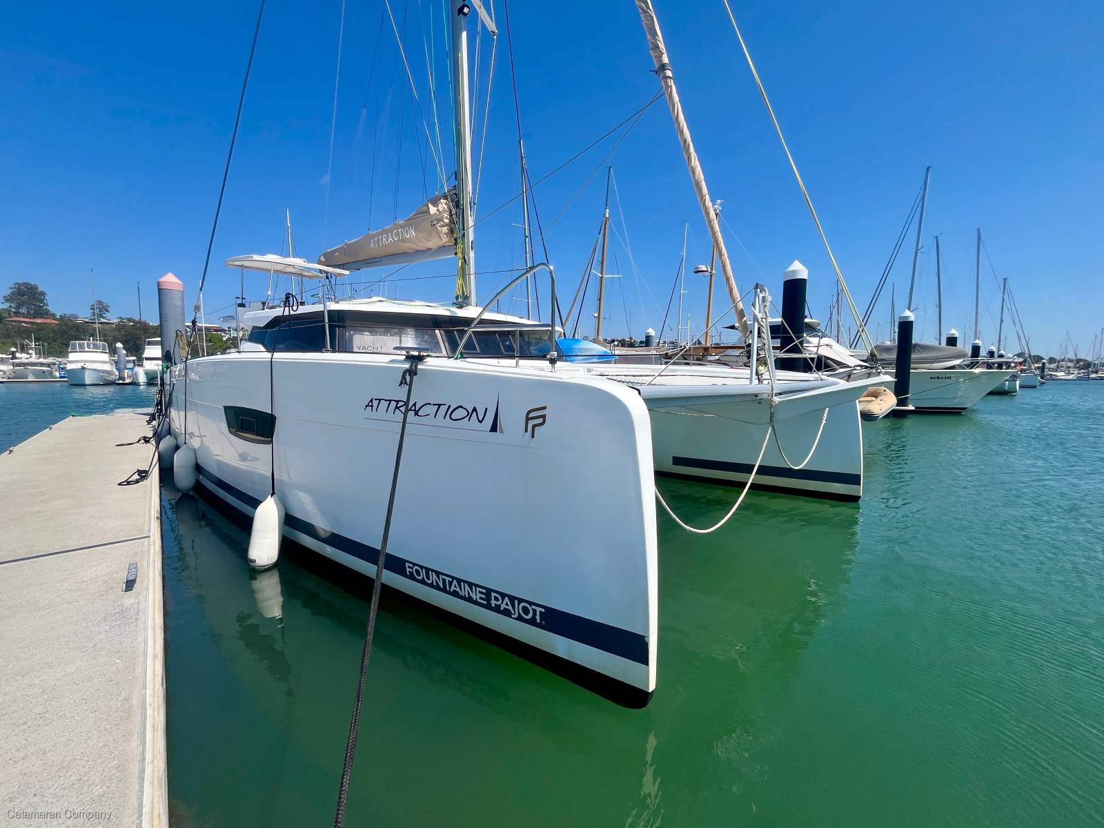 Fountaine Pajot Saona 47