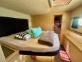Fountaine Pajot Saona 47:Stb fwd queen berth